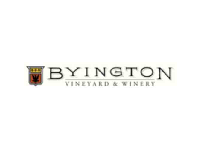 Byington Winery Tour and Tasting for 10 people