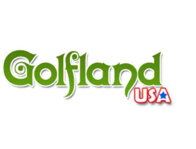 Golfland USA - 4 tickets for a Game of Mini Golf