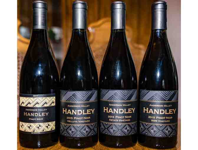 Handley Cellars Pinot Noir Wine - 4 Bottles! - Photo 1
