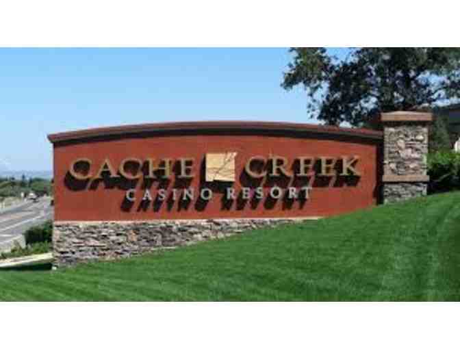 Cache Creek Casino and Resort $100 gift card