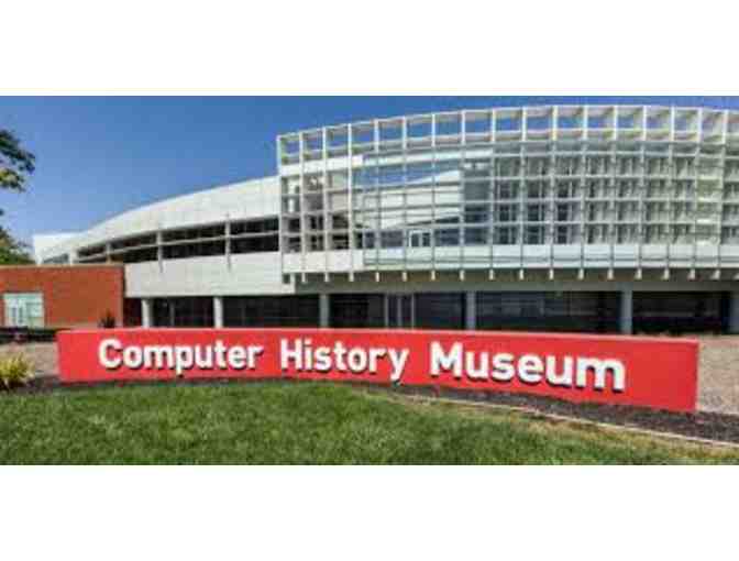 Computer History Museum - Pair of Tickets (offered twice)