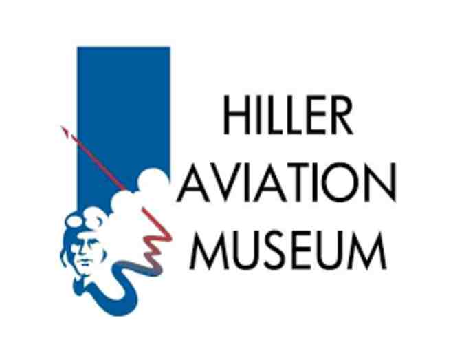 Hiller Aviation Museum - Pair of Tickets (offered twice)