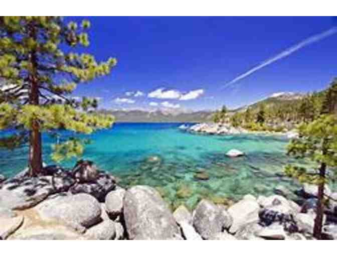 One Week stay in Stunning Tahoe Residence