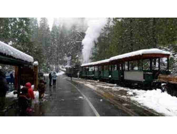 Yosemite Mountain Sugar Pine Railroad - 4 Adult & 2 Child Passes to Ride the Logger