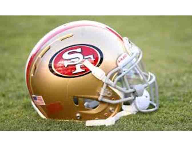 San Francisco 49ers - pair of tickets - Photo 1
