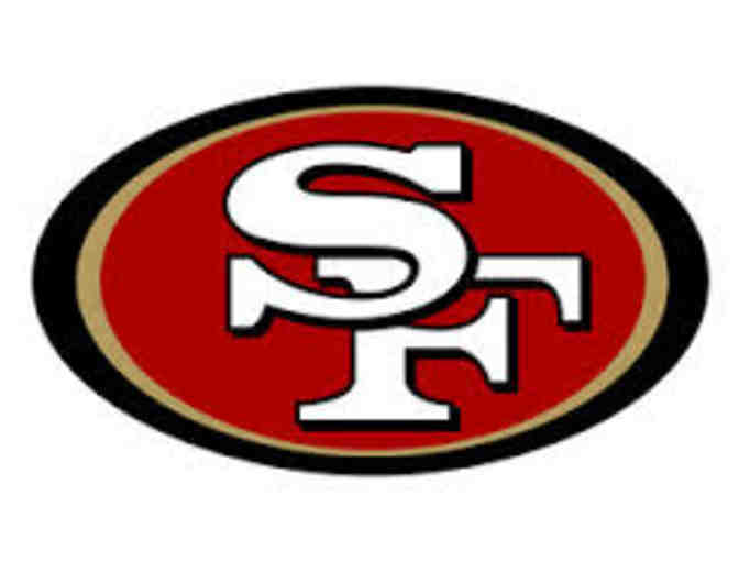 San Francisco 49ers - pair of tickets