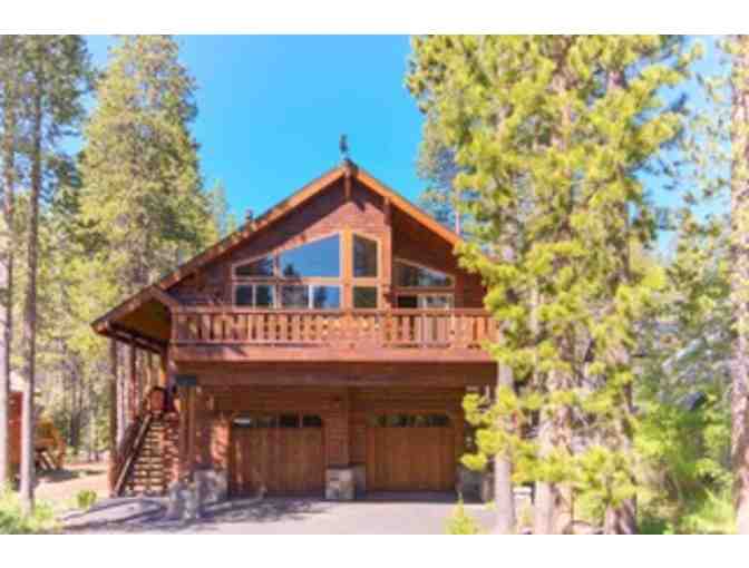 One Week stay in Stunning Tahoe Residence