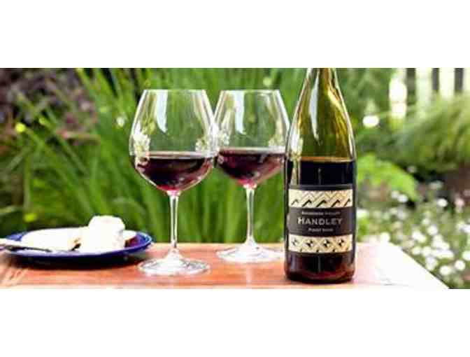 Five (5) Bottles of Handley Cellars Pinot Noir Wine