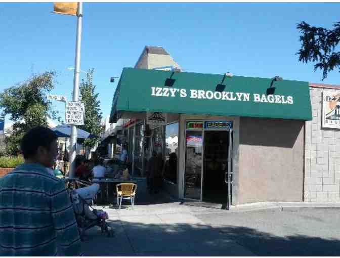 Izzys Bagels $24 Gift Certificate (offered 3x)