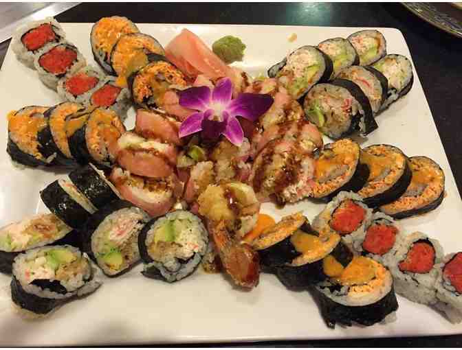 Sushi House $25 certificate (offered twice)