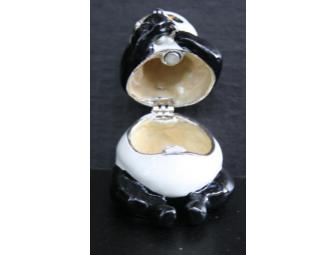 Panda Ring Box