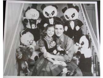 50's Elvis Presley Picture and Collectible Panda