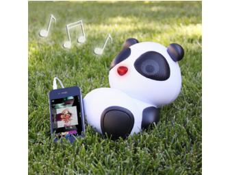 GOGroove Mama Panda Pal Speaker