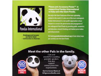 GOGroove Mama Panda Pal Speaker