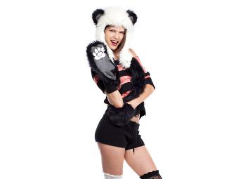 SpiritHoods Panda Hat