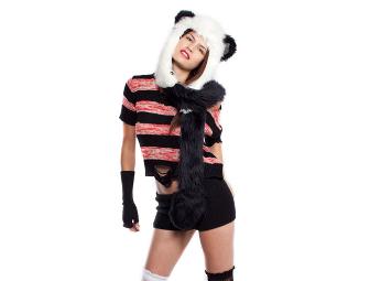 SpiritHoods Panda Hat