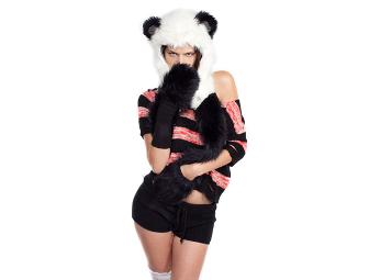 SpiritHoods Panda Hat