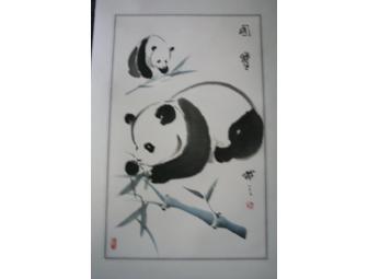 Panda Scroll