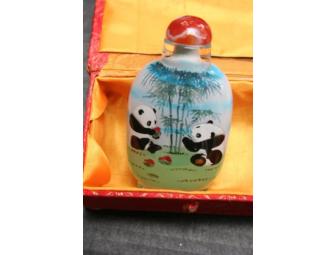 Hand Painted Bottle