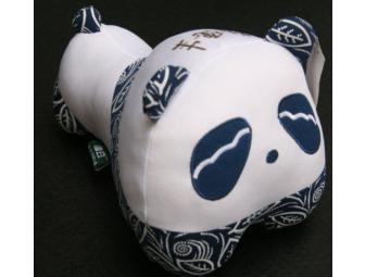 Designer Stuffed Panda