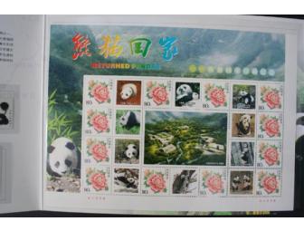 Panda Stamp Collection