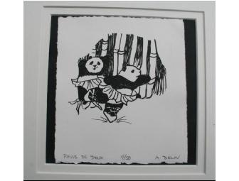 Ann Belov Original Lithographs