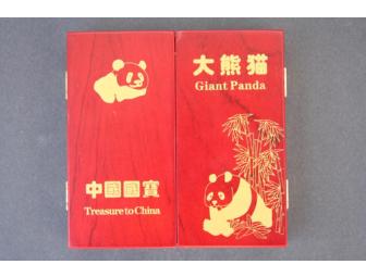 Giant Panda Decor Screen