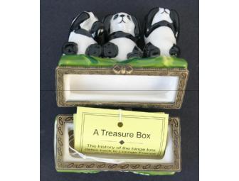 San Diego Zoo Panda Treasure Box