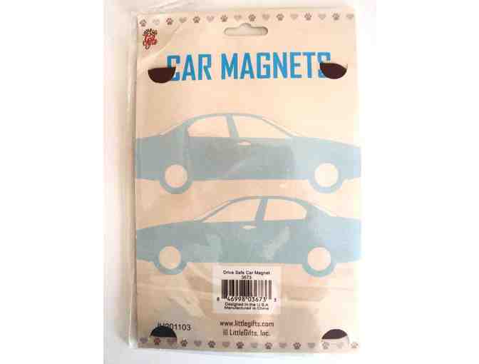 Drive Safe Car Magnet