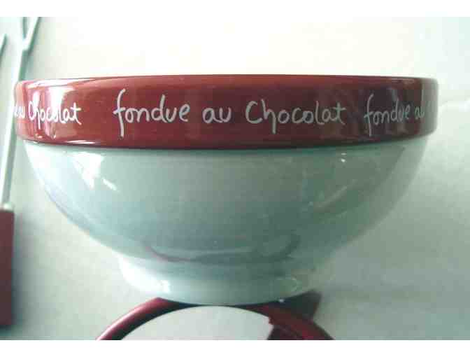 Mini Fondue Pot