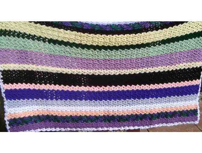 Hand Crocheted Lap Robe