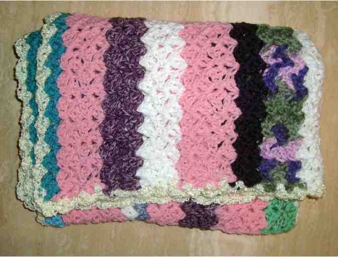 Hand Crocheted Lap Robe