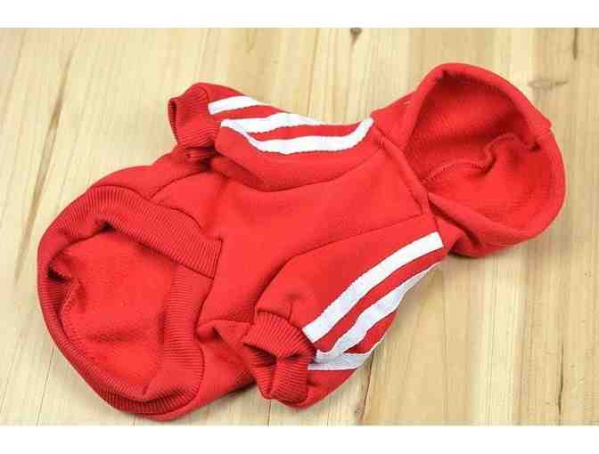 Red Sweatshirt Hoodie -- Small -- New