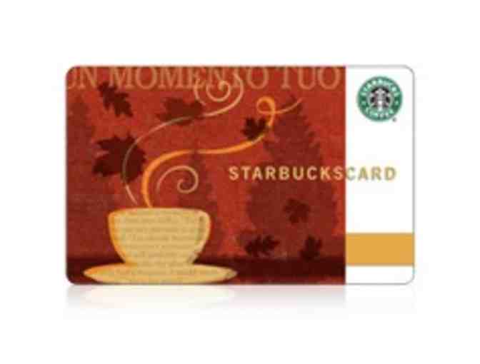 $20 Starbucks Gift Card - Photo 1