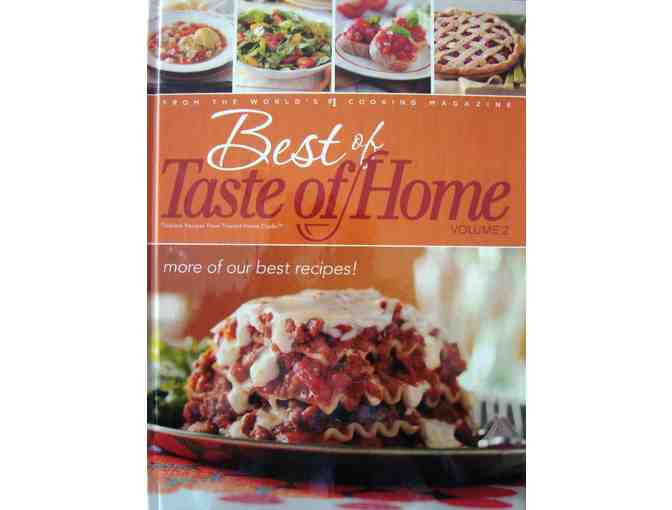 Best of Taste of Home Cookbook