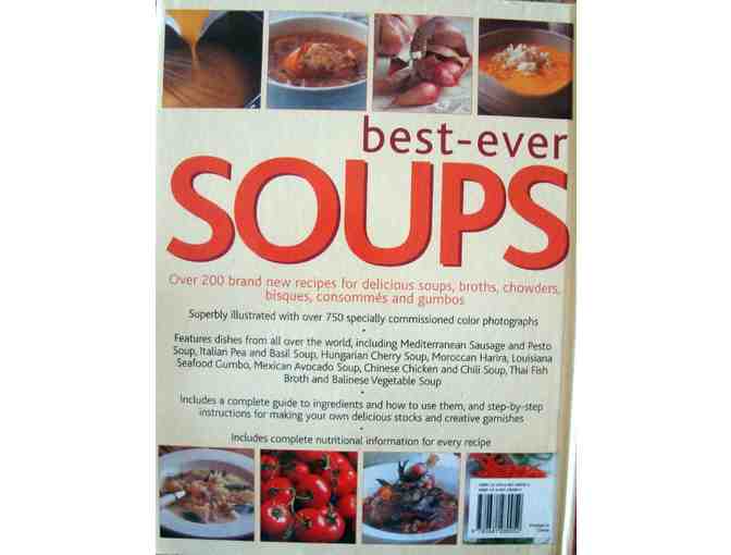 Best Ever Soups Cookbook