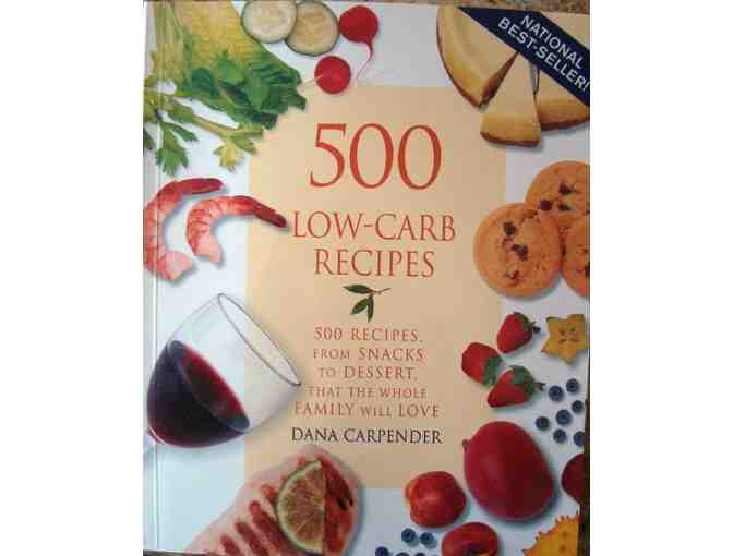 '500 Low Carb Recipes  Cookbook' by Dana Carpenter