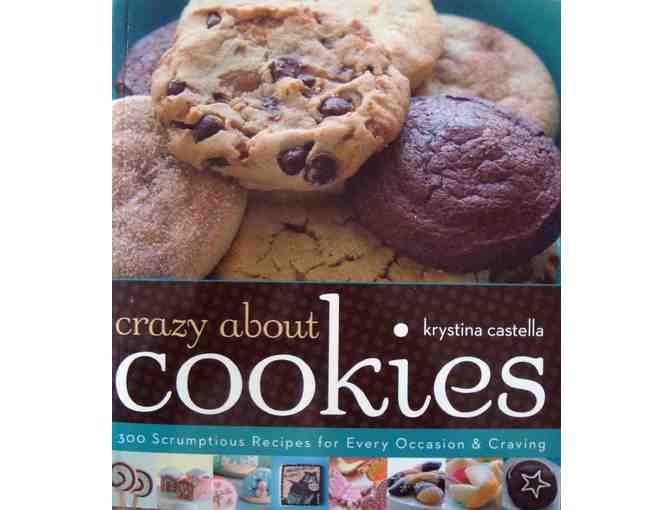 'Crazy About Cookies Cookbook' by Krystina Castela