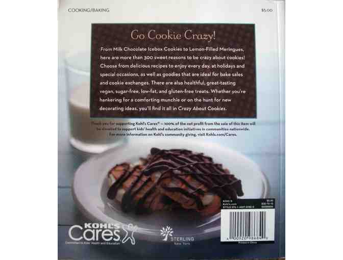 'Crazy About Cookies Cookbook' by Krystina Castela