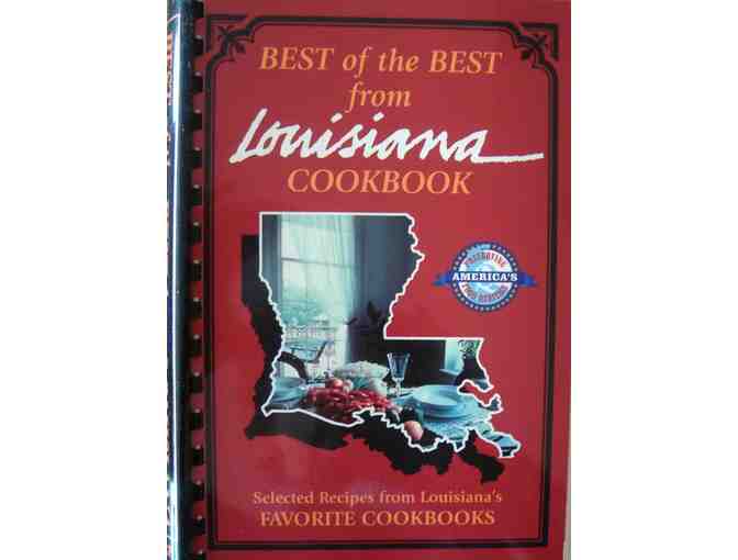 'Best of the Best from Louisiana Cookbook'