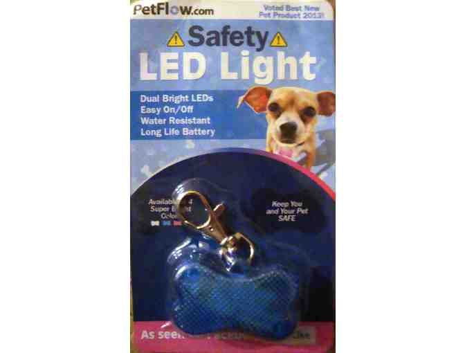 Petflow Safety LED Light--Blue