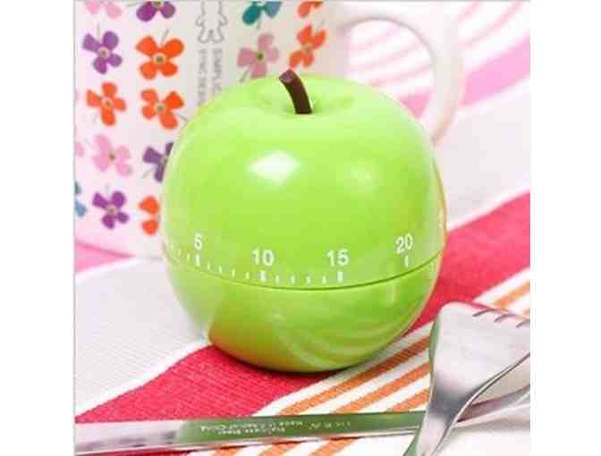 Apple Shaped Timer -- New