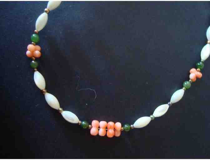 Vintage Bead Necklace