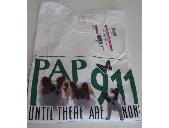 Brand New White Pap 911 T-Shirt Size Large