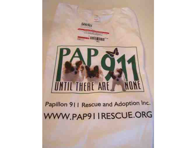 Brand New White Pap 911 T-Shirt Size Medium