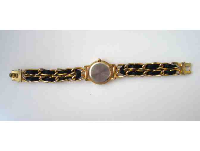 Faux Chanel Watch--Vintage