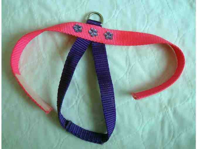 Pre-Owned Hot Pink & Purple Harness -- Handmade