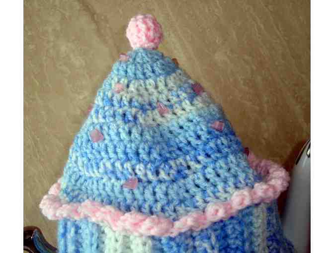 Hand-Crocheted Teapot Cosy