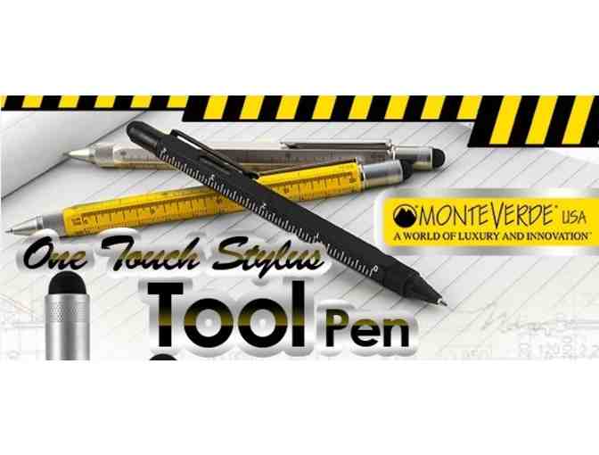 Black Monteverde One Touch Tool Pen