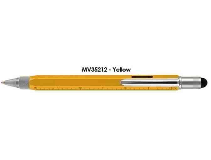 Yellow Monteverde One Touch Tool Pen